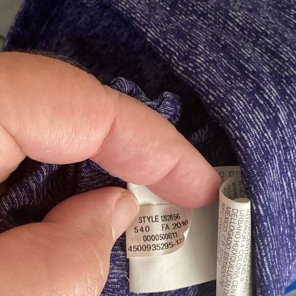 Ladies Under Armour performance athletic Vest small purple - Picture 5 of 7